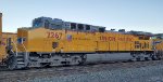 UP 7267 A C44ACM Rebuild as She does Makes and Breaks in The UP East Ogden Yard